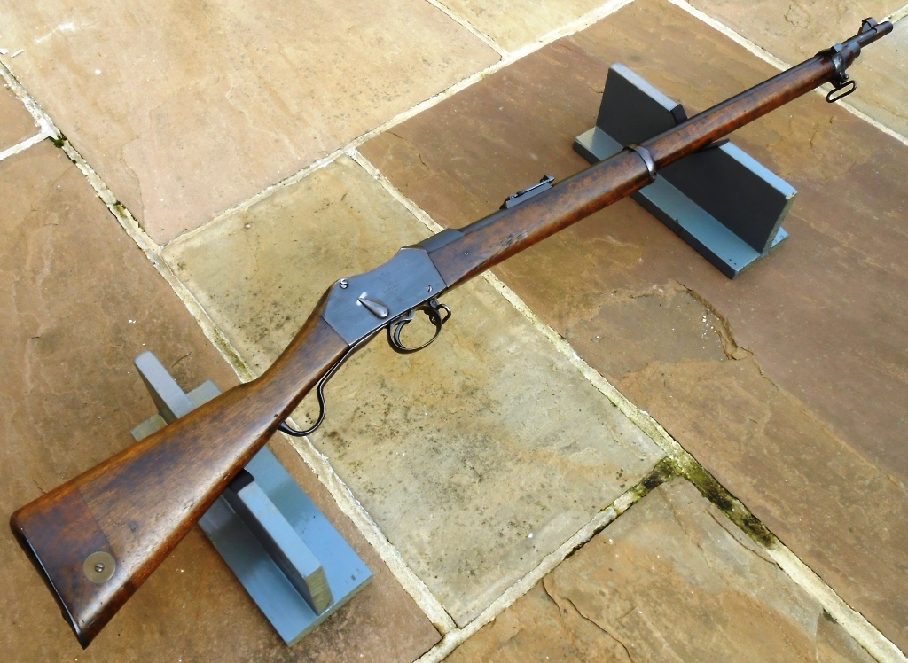 Martini Henry MkI .22 Conversion
